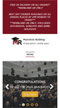 Mobile Screenshot of marstonrobing.com
